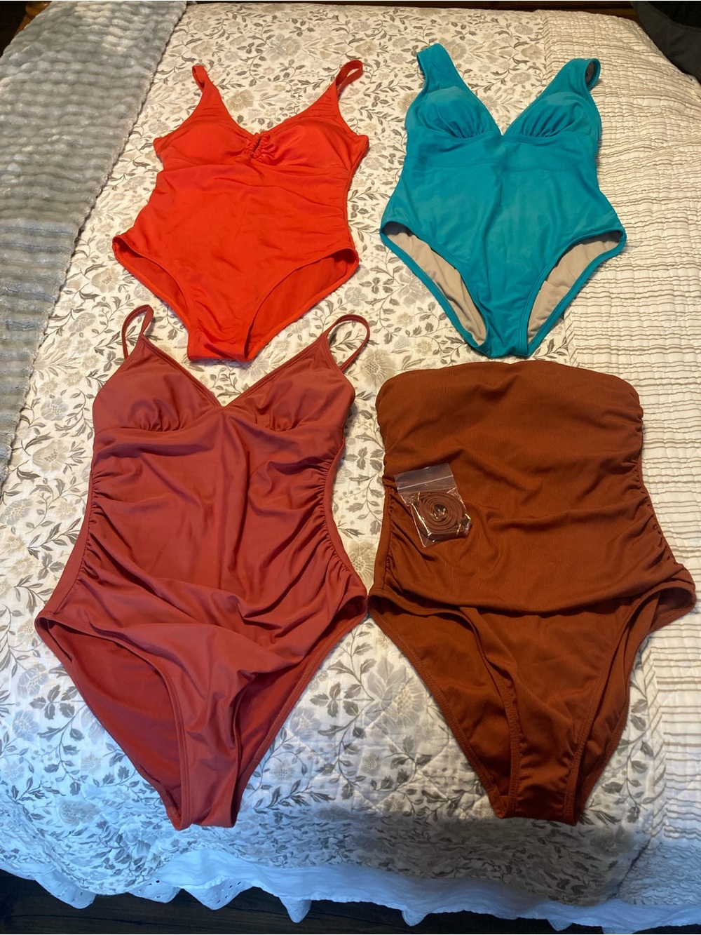 Women’s size small bundled bathing suits